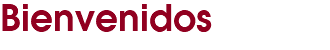 Bienvenidos
