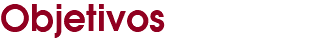 Objetivos